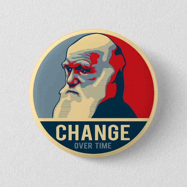 Change Over Time 2 Inch Round Button (Front)