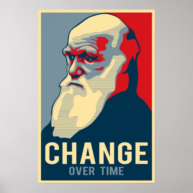 Change Over Time Poster (Front)