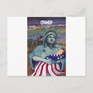 CHANGE POSTCARD