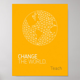 "Change" Poster