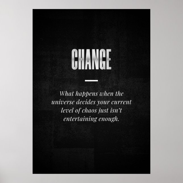 Change Poster (Front)