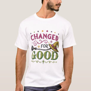 Changé pour le T-shirt de bonne cuisine - Hallowee