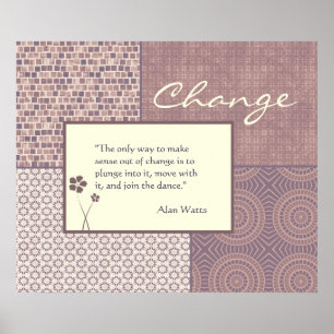 Change Quote Poster Customizable