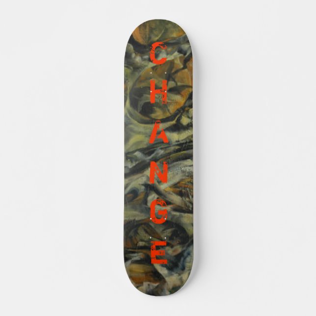 CHANGE SKATEBOARD (Front)