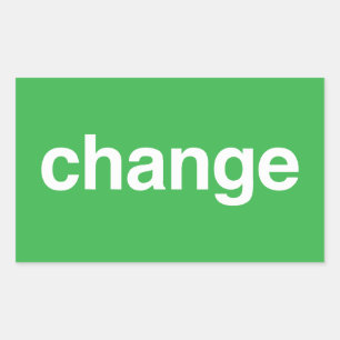 Change Sticker
