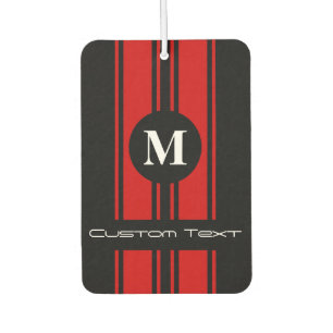 Change Stripe Colour To Match Car - Use "Customize Air Freshener