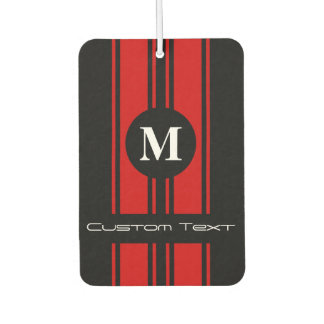 Change Stripe Colour To Match Car - Use "Customize Air Freshener