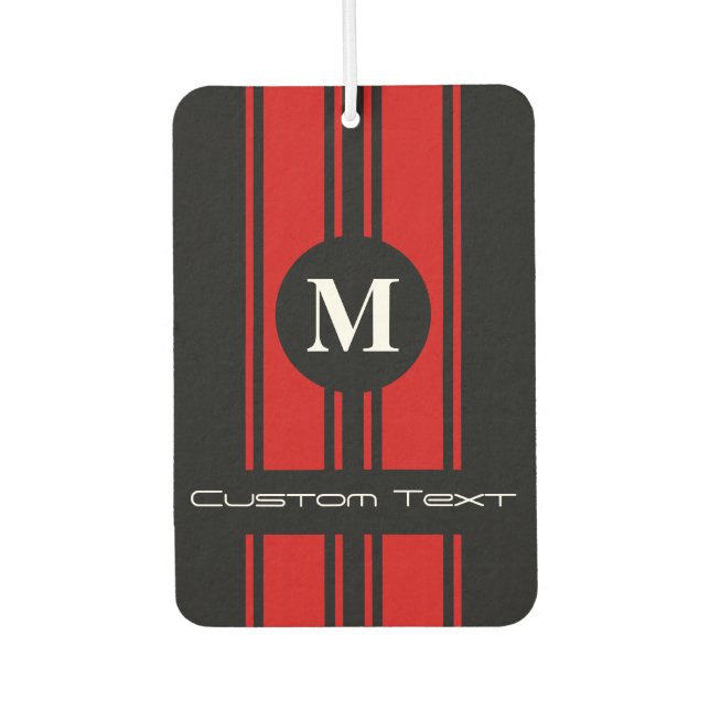 Change Stripe Colour To Match Car - Use "Customize Air Freshener (Front)