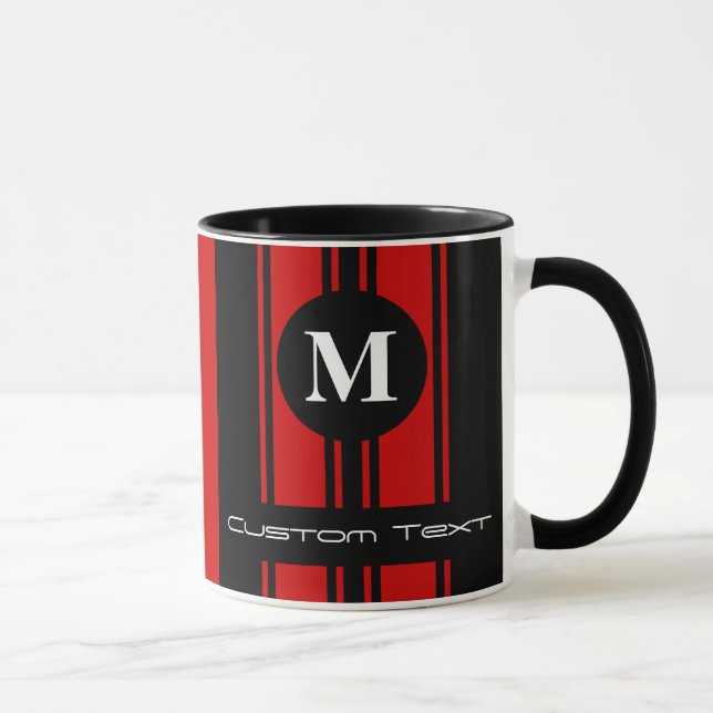 Change Stripe Colour To Match Car - Use "Customize Mug (Right)