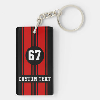 Change Stripe Colour & Year To Match Car - Use Edi Keychain