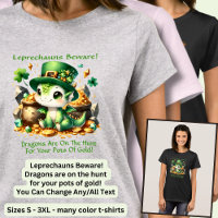 Change Text, Leprechauns beware – Pots of Gold