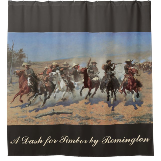 Change the Colour! A Dash for Timber by Remington (Front)