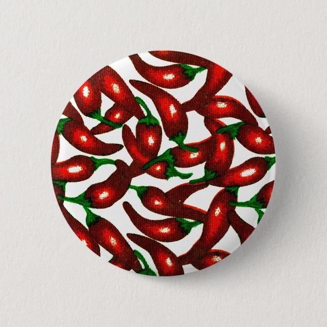 Change the Colour Chili 2 Inch Round Button (Front)