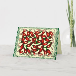 Change the Colour Chili Holiday Card