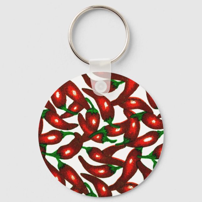 Change the Colour Chili Keychain (Front)