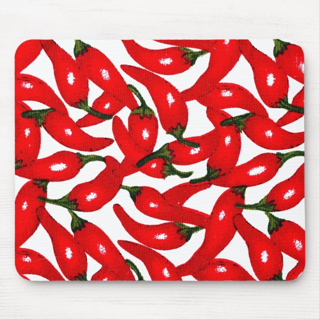 Change the Colour Chili Mouse Pad (Front)