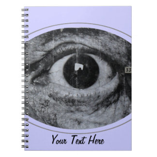 Change the Colour Graffiti Eye Notebook