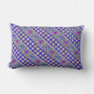 Change the Colour Mega Stripe Lumbar Pillow