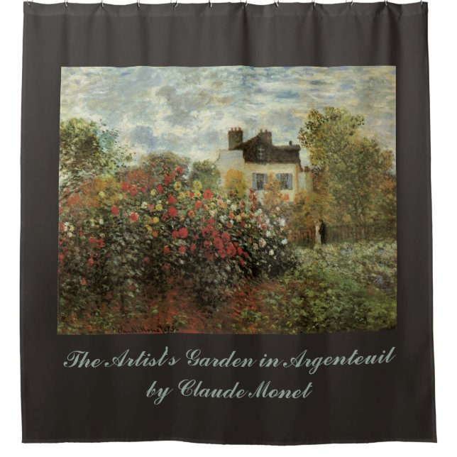 Change the Colour! Monet's Garden at Argenteuil (Front)