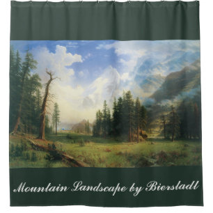 Change the Colour! Mountain Landscape by Bierstadt