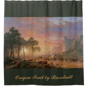 Change the Colour! Oregon Trail by Bierstadt