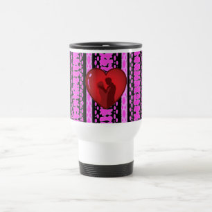 Change the Colour Wallpaper Travel Mug