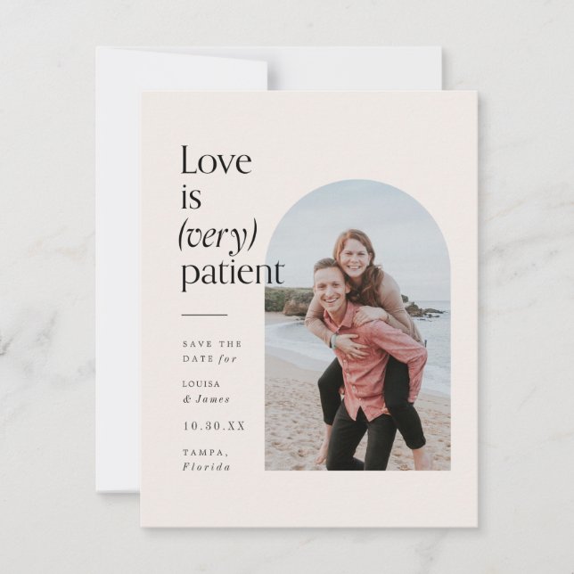 Change the Date Covid Save the Date (Front)