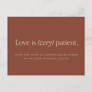 Change the Date Covid Save the Date Postcard