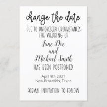 Change The Date