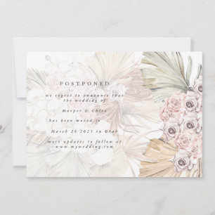 Change The Date Photo Pampas Postponed The Date Save The Date