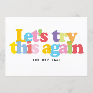 Change The Date Postponed Cancelled Event Invitation