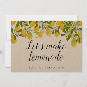 Change the Date Postponed Cancelled Rustic Lemons Save The Date