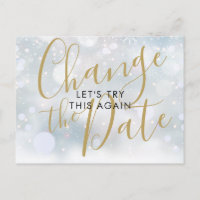 Change the Date Postponed Cancelled Winter Event