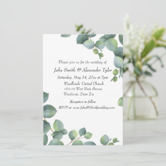 Change the date wedding Invitation