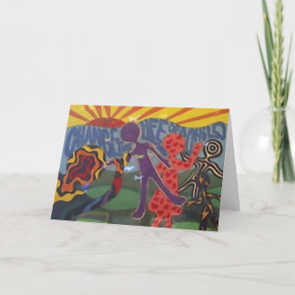 Change the Life of A Child Card