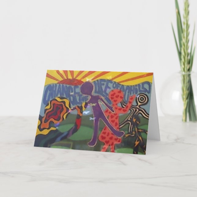 Change the Life of A Child Card (Front)