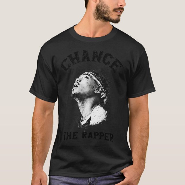 Change The Rapper T-Shirt (Front)