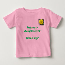 Change the World Baby T-Shirt