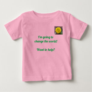 Change the World Baby T-Shirt