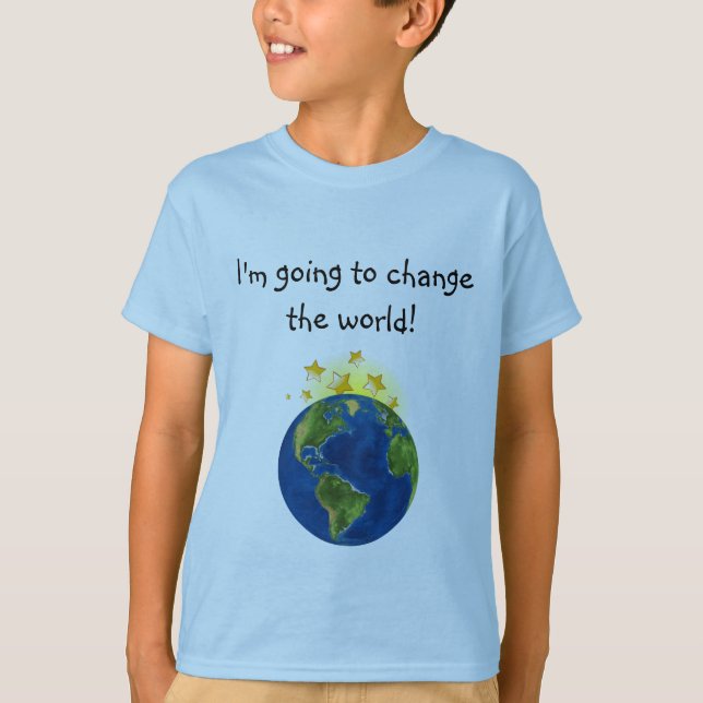 Change The World T-Shirt (Front)