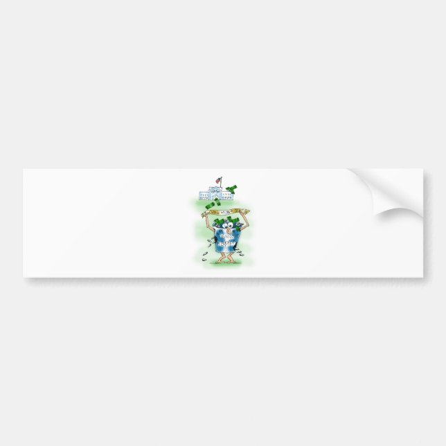 Change We Can All Count On Bumper Sticker (Front)