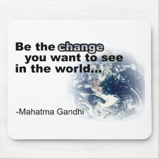 change white mouse pad