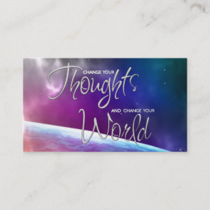 Change World Business Cards