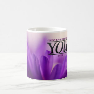 Change Your Life Motivational Mug