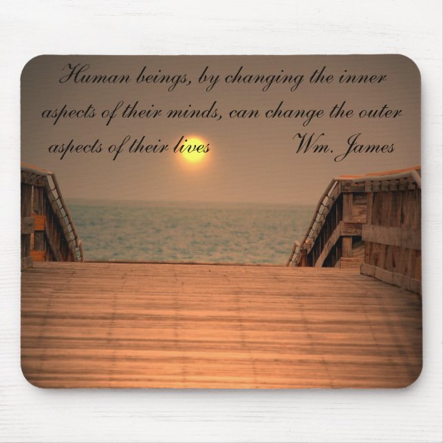 Change  Your Life - mousepad (Front)