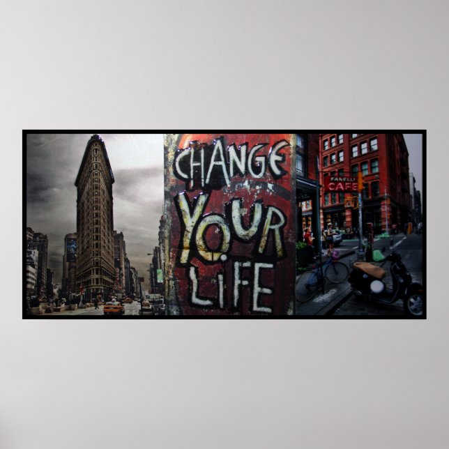 Change Your Life Poster (Front)