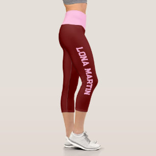 Change Your Name Leggings - Personalize Your Style