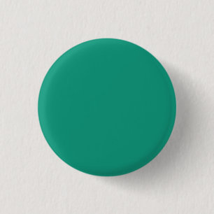 Change Your Outfit With Emerald Green Plain Color 1 Inch Round Button