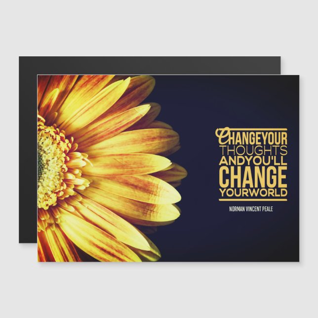 Change Your Thoughts (Front/Back)