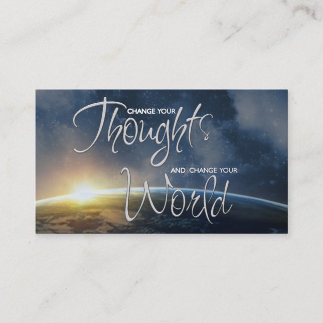 Change You're Thoughts..EMPOWER CARDS (Front)
